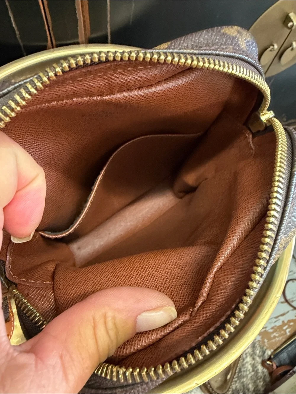 Louis Vuitton pristine louis